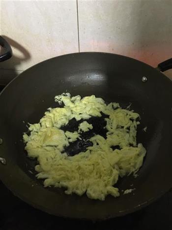 海米火腿蛋炒饭的做法图解2