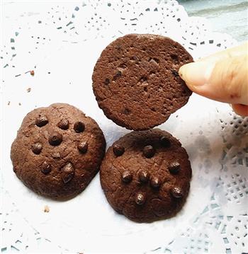 巧克力趣多多饼干的做法步骤16