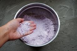 蔓越莓桂花紫薯松糕的做法步骤4