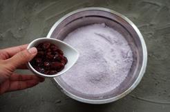 蔓越莓桂花紫薯松糕的做法步骤7