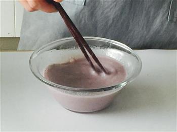 紫薯布丁的做法步骤6