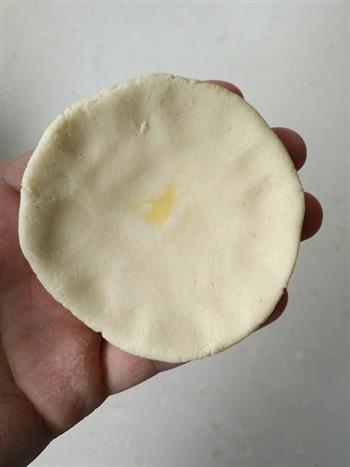 椰香奶酪红薯饼的做法步骤2
