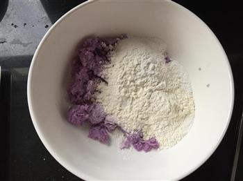 双紫糯米饼的做法步骤3