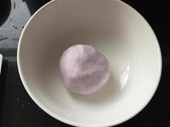双紫糯米饼的做法步骤4