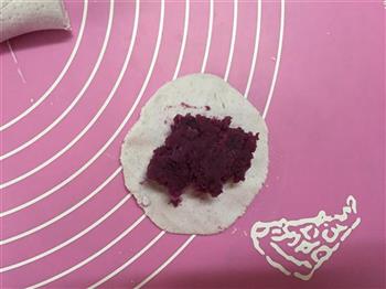双紫糯米饼的做法图解6