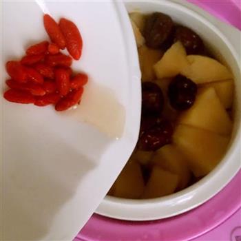 苹果红枣红糖水的做法图解6