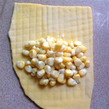 创意奶香玉米包的做法步骤10