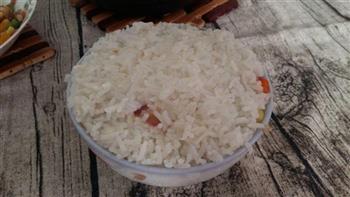 多彩米饭蛋糕的做法步骤10
