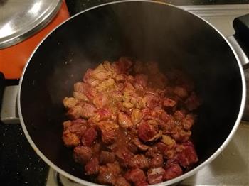 胡萝卜烧牛肉的做法步骤5