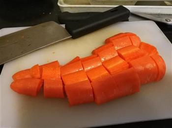 胡萝卜烧牛肉的做法步骤7