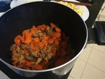 胡萝卜烧牛肉的做法步骤9