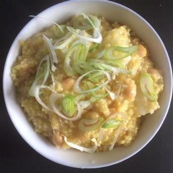 山西小米焖饭的做法图解4