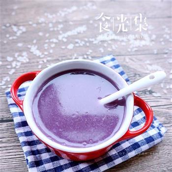 紫薯米粥的做法图解4