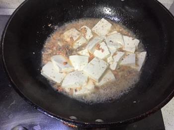 虾籽豆腐的做法图解6
