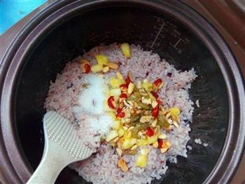 红米菠萝饭的做法步骤6