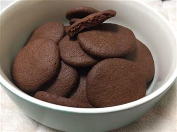 巧克力黄油饼干的做法步骤10