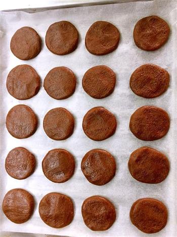 巧克力黄油饼干的做法步骤8