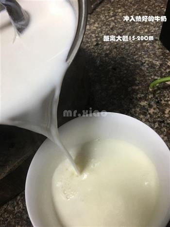 姜撞奶的做法步骤8