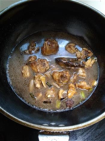 铁锅蛤蜊鸡的做法步骤9