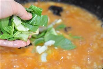 西红柿疙瘩汤的做法图解11