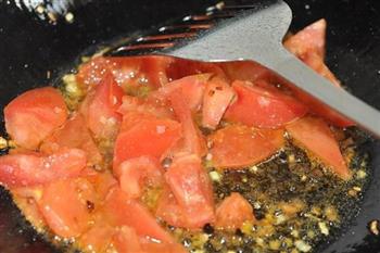 西红柿疙瘩汤的做法图解6