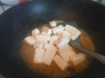 蟹粉豆腐的做法步骤8