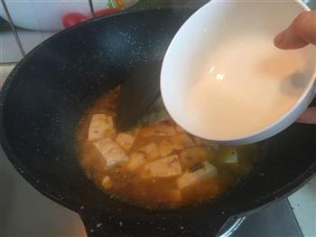 蟹粉豆腐的做法步骤9