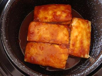 电饭煲版茄汁豆腐盒的做法步骤8