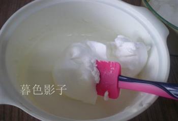 梅花酸奶蛋白卷的做法图解11