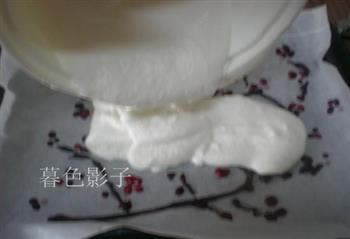 梅花酸奶蛋白卷的做法图解12