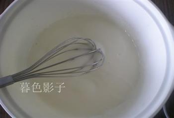 梅花酸奶蛋白卷的做法步骤4