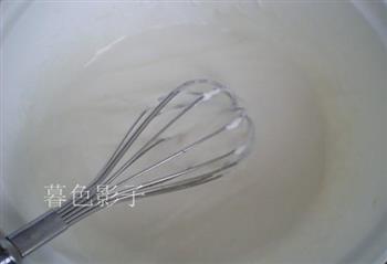 梅花酸奶蛋白卷的做法步骤6