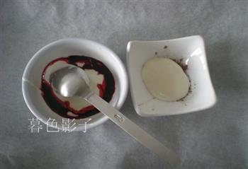 梅花酸奶蛋白卷的做法图解7