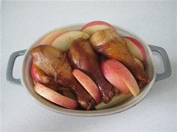 柠香苹果烤鸡腿的做法步骤6