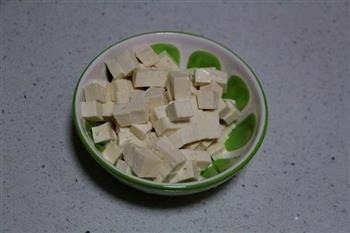 滑嫩荠菜豆腐羹的做法步骤2