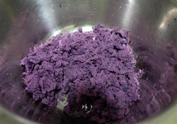 紫薯馒头的做法步骤1