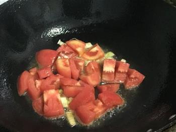 番茄豆腐的做法步骤6