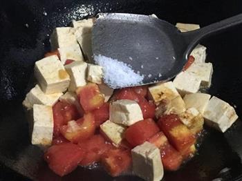 番茄豆腐的做法图解8