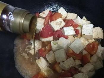 番茄豆腐的做法步骤9