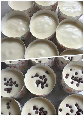 酸奶巧克力豆纸杯蛋糕的做法步骤12