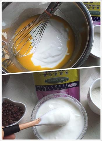 酸奶巧克力豆纸杯蛋糕的做法图解4