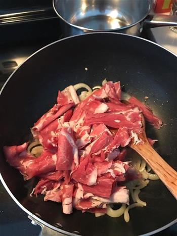 日式牛肉盖饭的做法步骤6