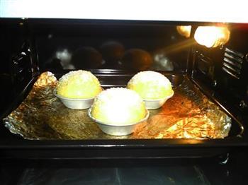 椰蓉芒果面包的做法步骤11