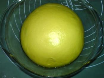 椰蓉芒果面包的做法步骤6