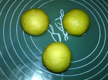 椰蓉芒果面包的做法步骤7