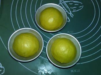 椰蓉芒果面包的做法步骤8