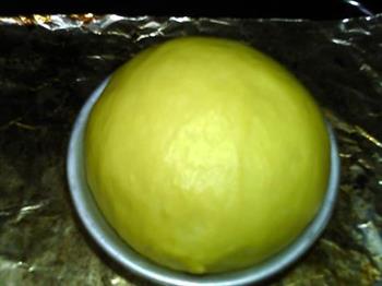 椰蓉芒果面包的做法步骤9