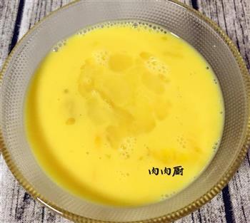 青瓜肉片炒蛋的做法步骤5