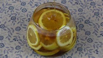 自制蜂蜜柠檬茶的做法步骤6