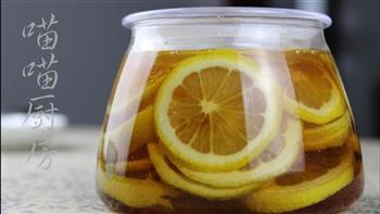 自制蜂蜜柠檬茶的做法步骤7